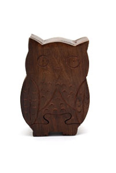 Owl Puzzle Box Owl Puzzle Box
